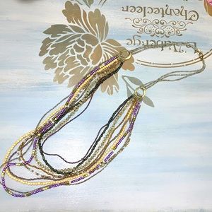 💕Coldwater Creek beaded necklace